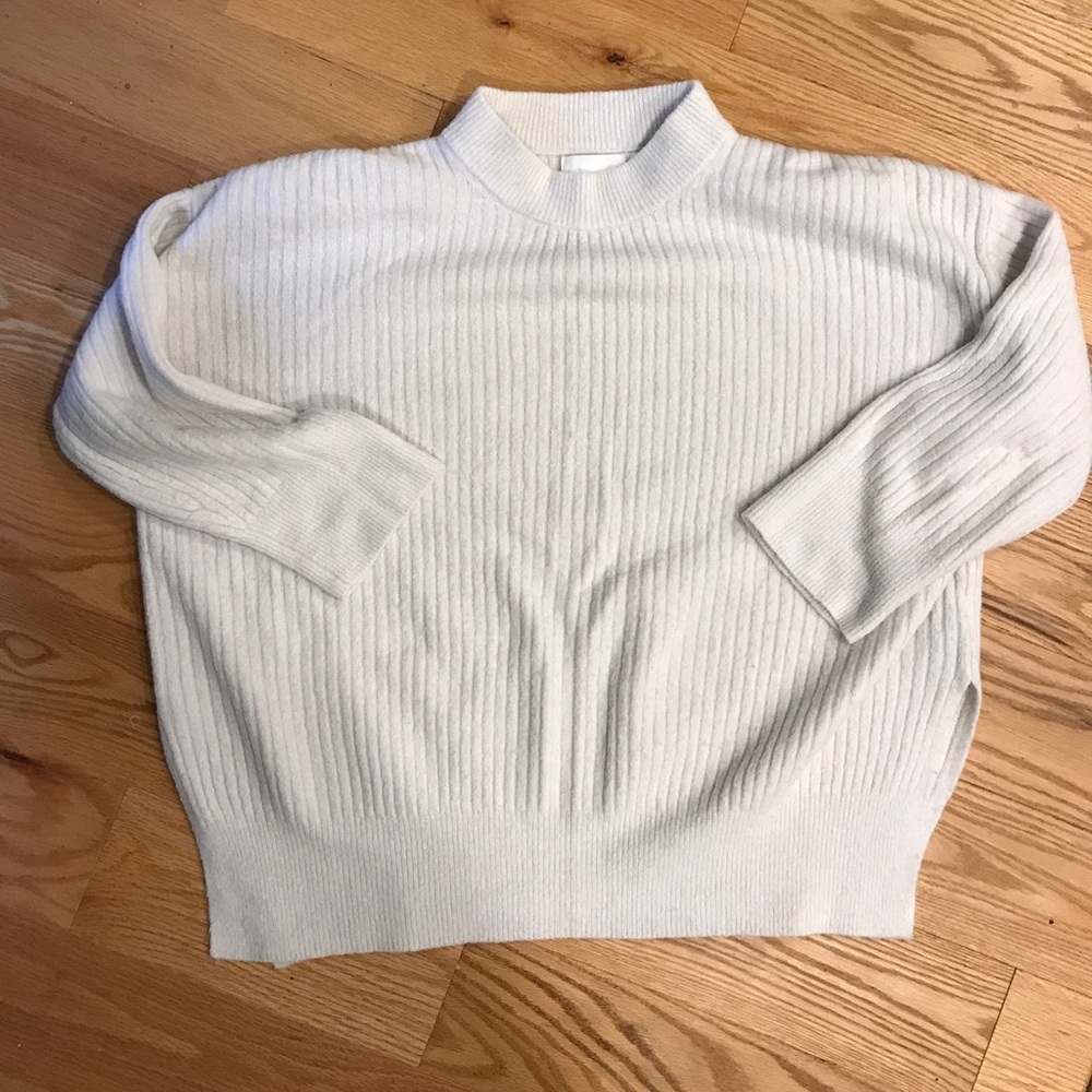 H&M mock turtleneck sweater